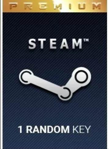 Random Premium Steam Key Global 1 Key