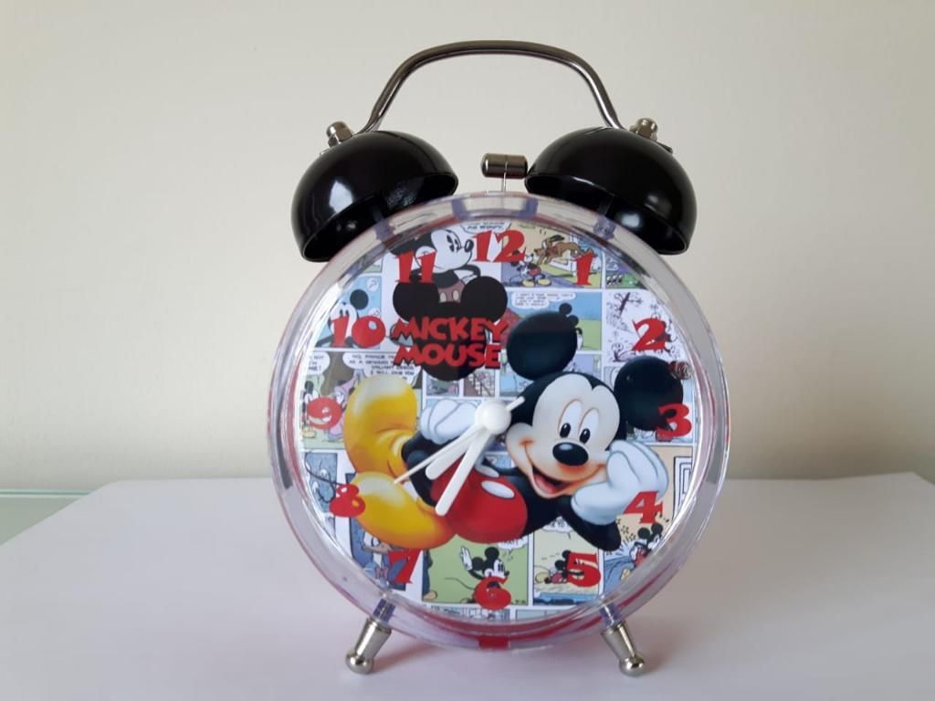 Reloj Despertador Mickey Mouse
