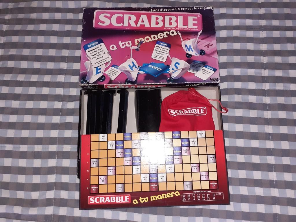 Scrabble Juego de Mesa
