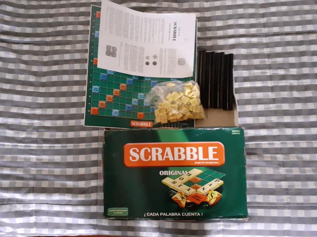 Scrabble Juego de Mesa