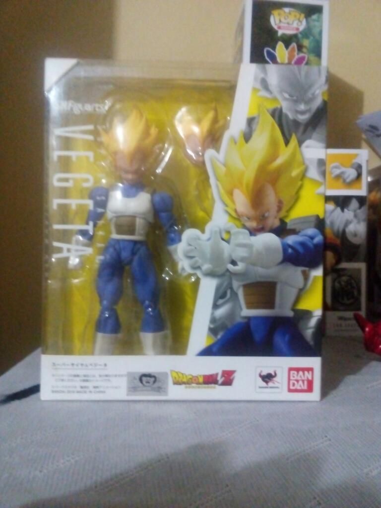 Sh Figuarts Super Vegeta Original