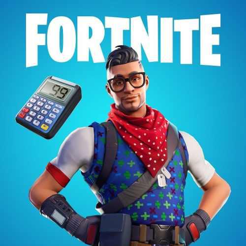 Skin Fortnite Ultra Raro Prodigio + Calculador -pc-ps4-xbox