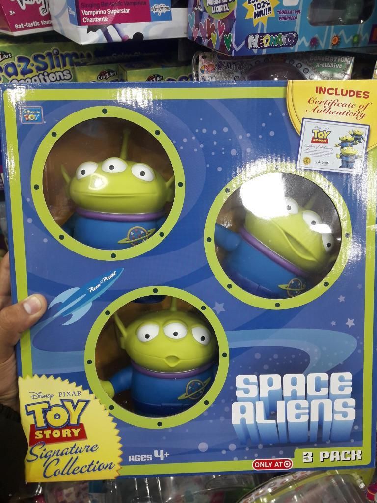 Space Aliens Toy Story Original