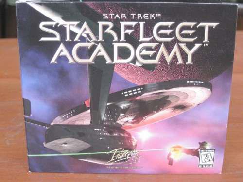 Star Trek Starfleet Academy - Juego Pc 5 Cds Original