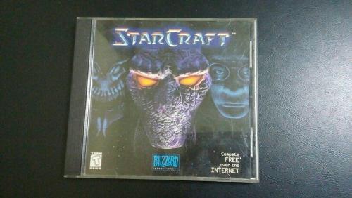 Starcraft 1 (inglés) - Juego De Pc