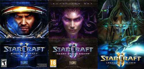 Starcraft 2 Trilogia Completa - Entrega Digital Inmediata