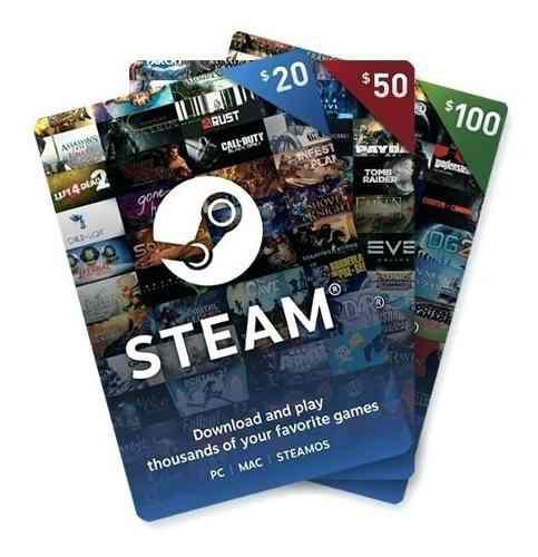 Steam Gift Card De 30 Soles!!