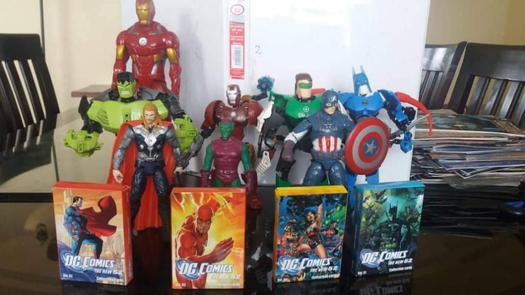 Super Héroes Marvell Y Dc Negociables