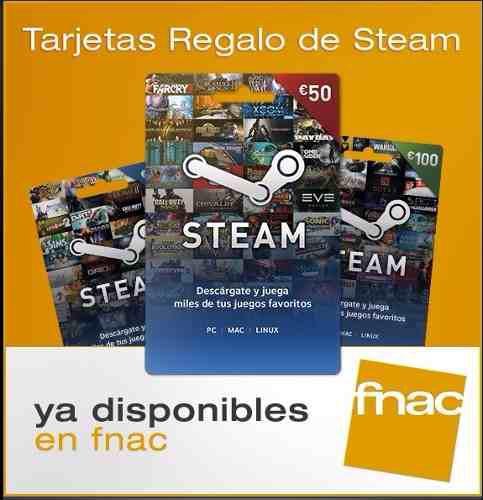 Tarjeta De Steam De $5 Dolares Tengo Solo 26 Q Me Sobran