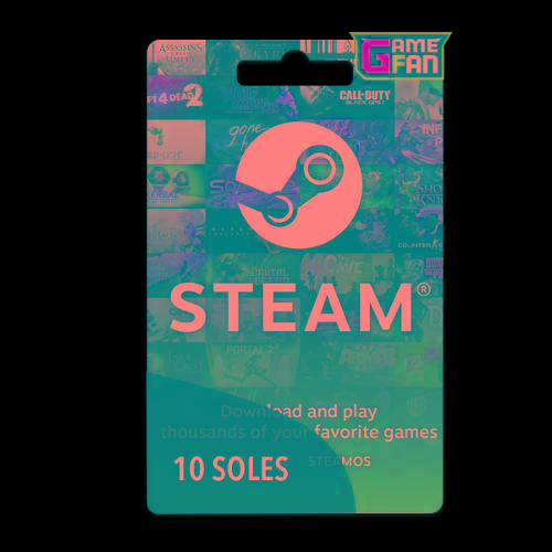Tarjeta Steam Wallet 10 Soles - Gamefan