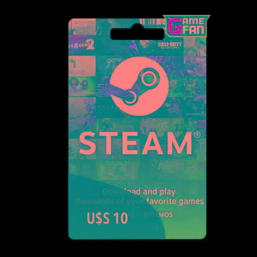 Tarjeta Steam Wallet U$s 10 - Gamefan