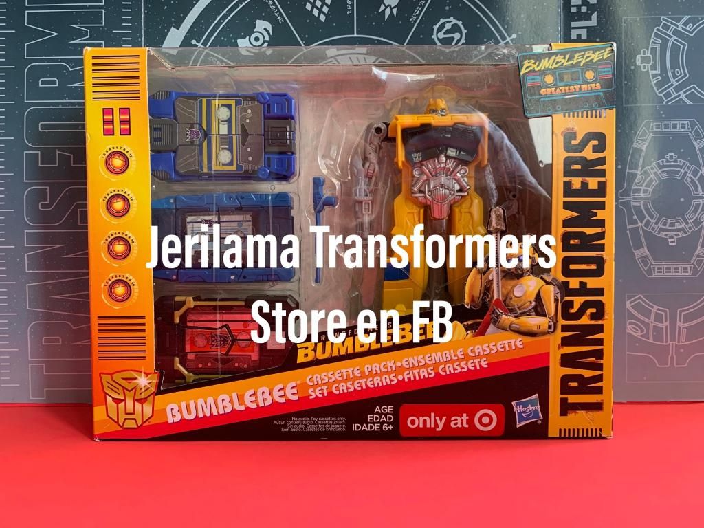 Transformers Bumblebee Greatest Hits Cassette Pack Hasbro