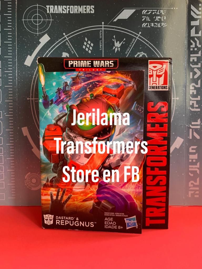 Transformers Prime Wars Titans Return Repugnus Amazon
