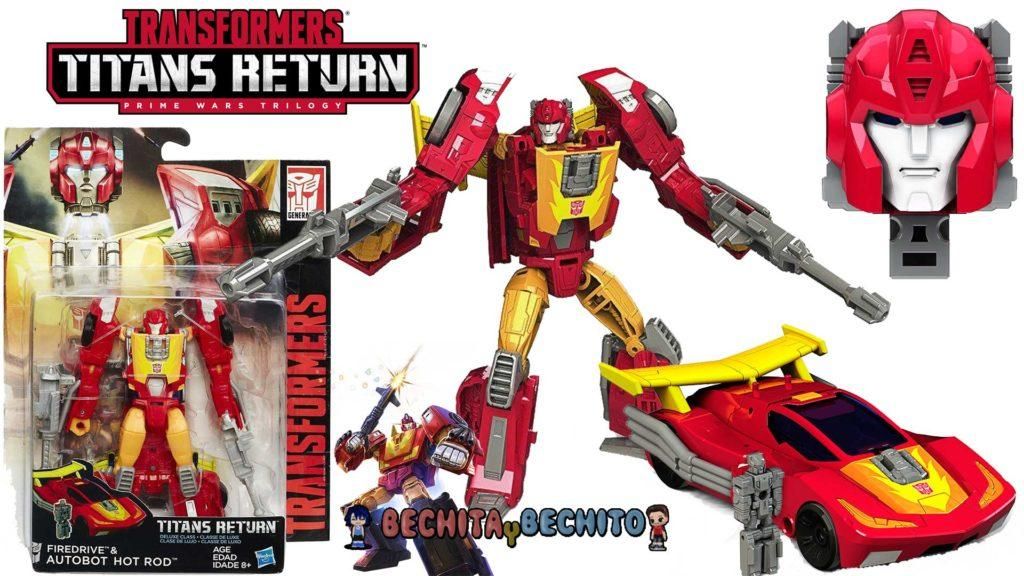 Transformers Titan Return HASBRO