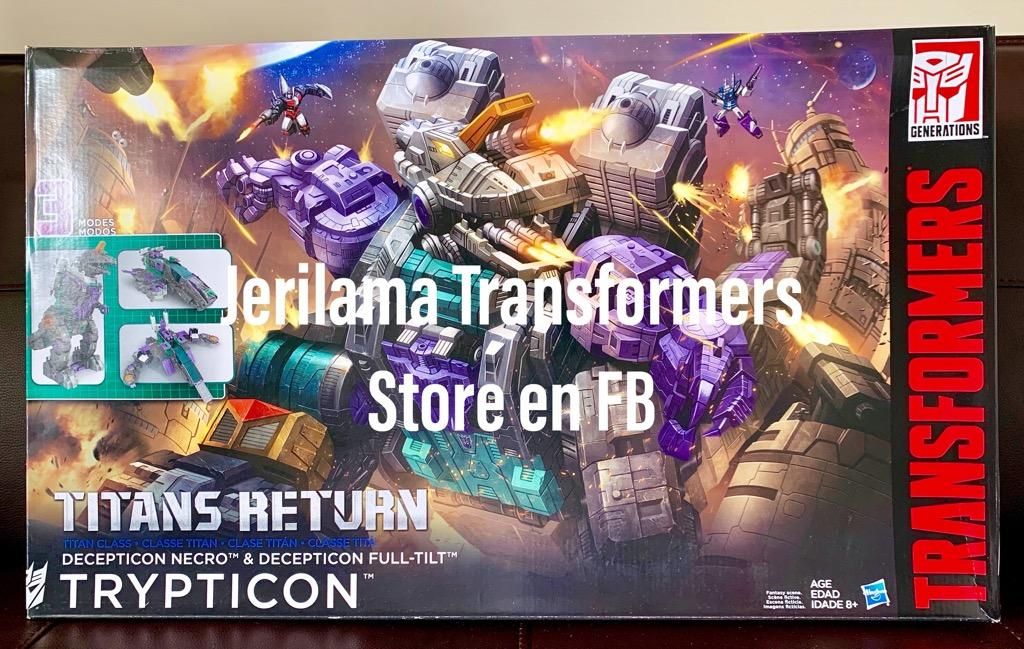 Transformers Titans Return Titan Trypticon