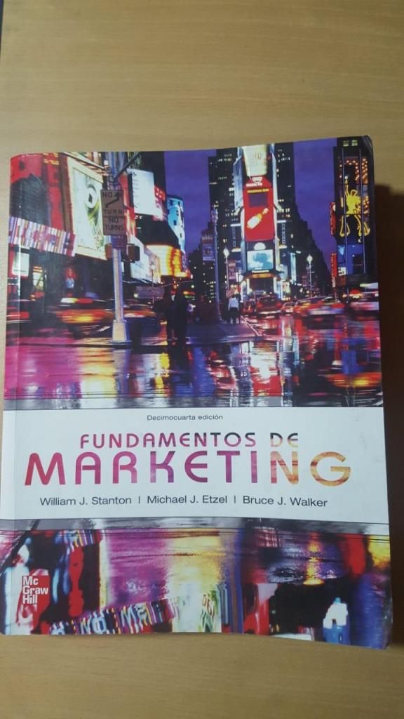 Universidad del Pacífico "Fundamentos de Marketing" (14ta