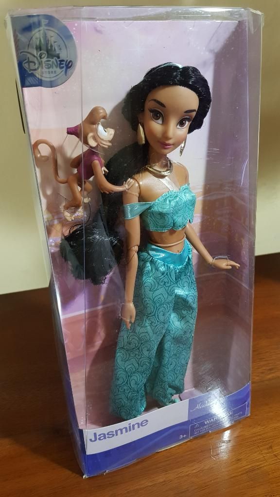 Vendo Barbie de Jasmine Original