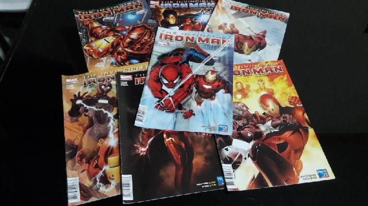 Vendo Comics Ironman / Las 5 Pesadillas