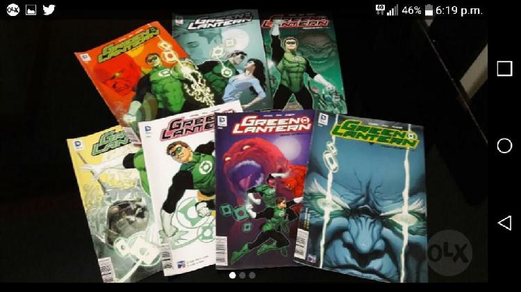 Vendo Comics Perú21 Green Lantern