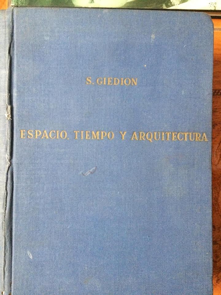 Vendo libros originales de arquitectura de coleccion gidion