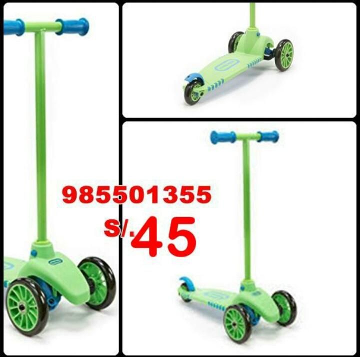 Vendo scooter litte tikes con poco uso