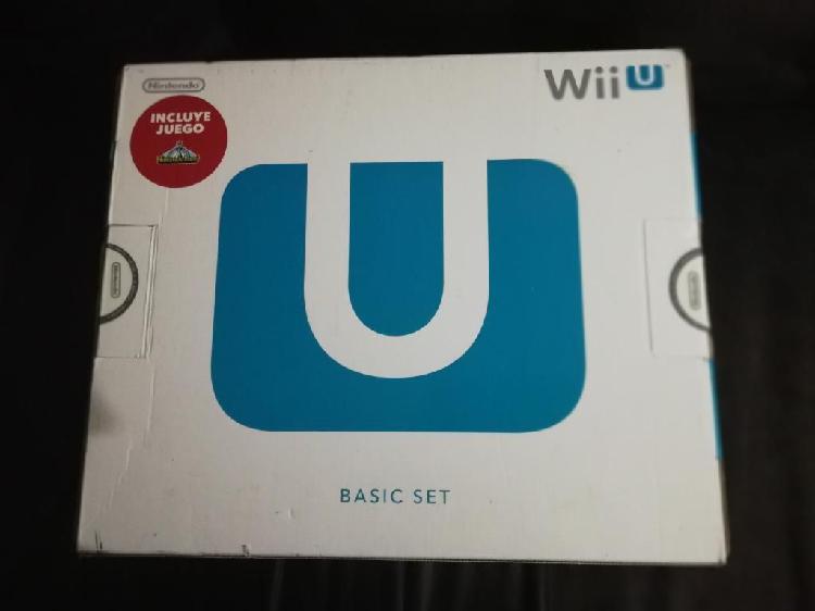Wii U 8gb Blanca Semi Nueva