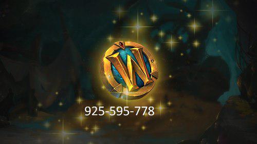 World Of Warcraft - Ficha De Wow - Oro Queltalas - Etc