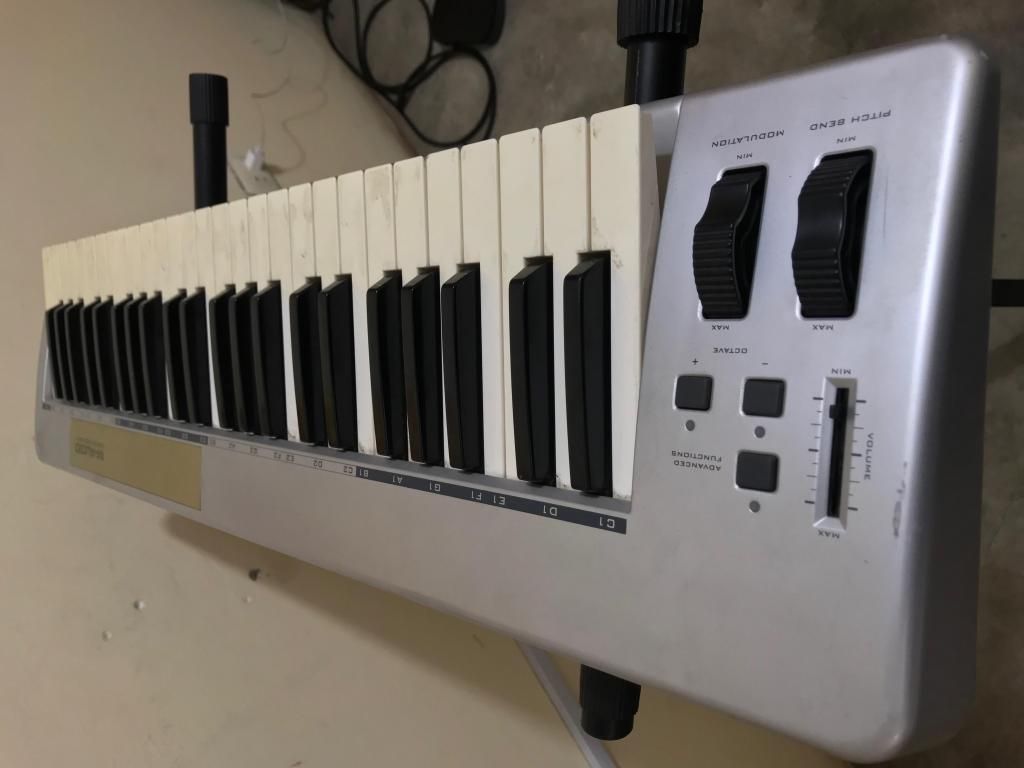 controlador midi M-audio Keystation49