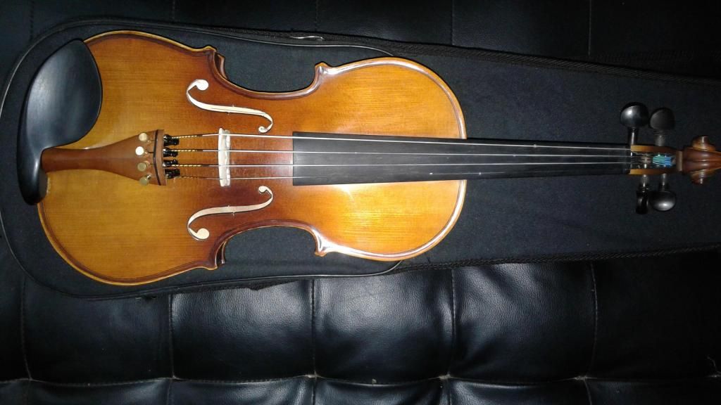 se vende violin copia stradivarius checoslovaquia