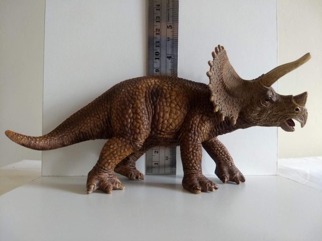 triceratops marca schleichc Original figura de colección