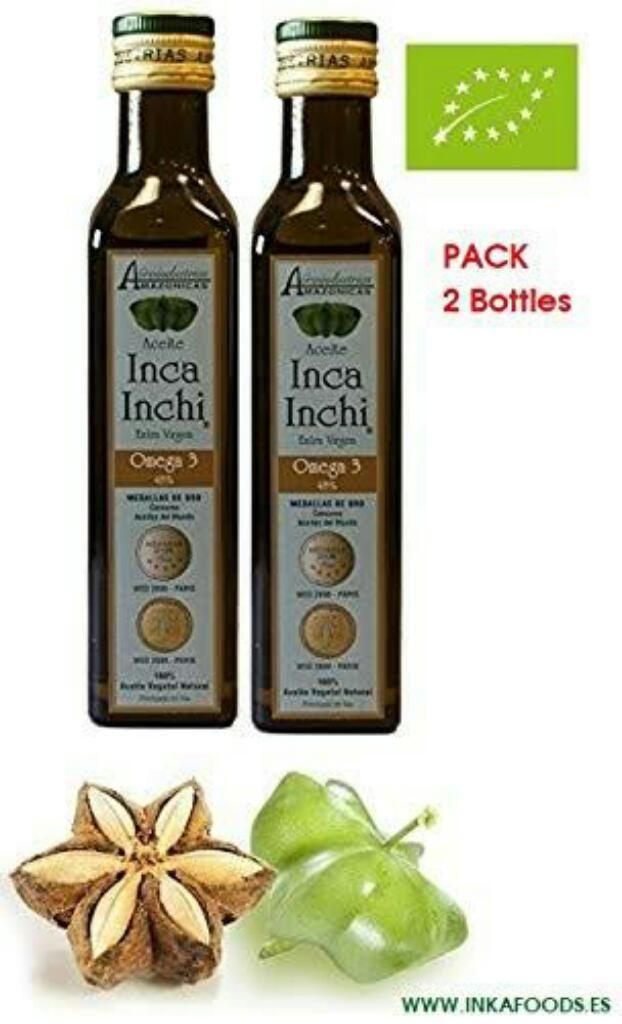 Aceite Inca Inchi Extra Virgen Organico