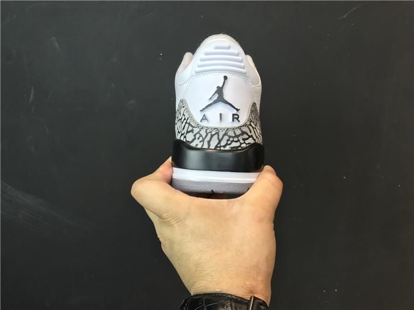 Air Jordan 3 White Cement Stock Eur 43