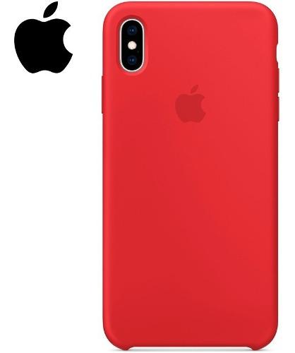 Apple Silicone Case Funda iPhone Xs / Xs Max Xr Colores
