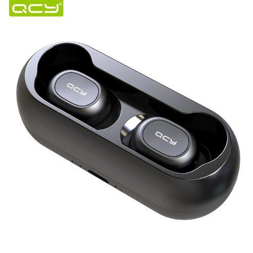 Audífonos Bluetooth 5.0 Qcy - Qs1 Tws Estereo/ Deportivo