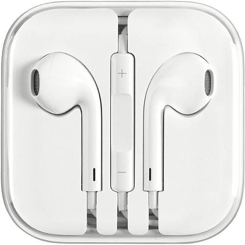 Audífonos Earpods Apple iPhone 5 5s 6 6s Original Sellado