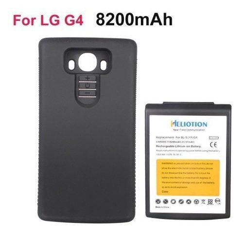 Batería Para Lg G4 Bl-51yf De 8200 Mah Extendida Larga Dura