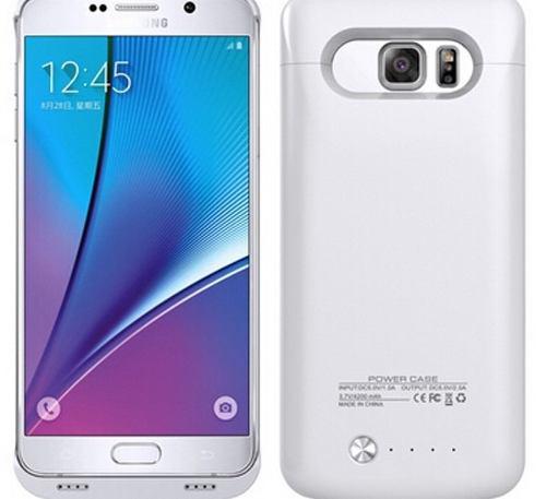 Bateria Samsung Note 5 Power Case Para De 4200 Mah