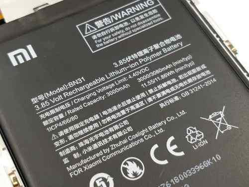 Bateria Xiaomi Mi 5x Mi5x Mi A1 Nuevo Original 3080mah
