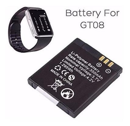 Baterias Para Smart Watch Gt08 100% Nuevas