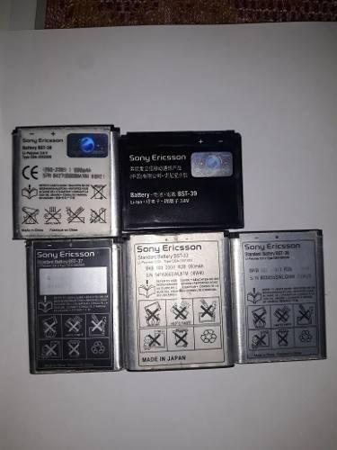 Baterias Sony Ericsson