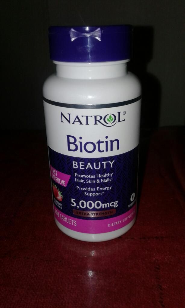 Biotin Nuevo Sellado Estados Unidos