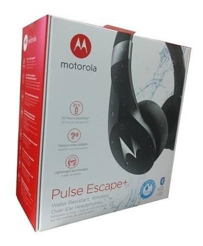 Bluetooth Motorola Pulse Escape + Plus Certificación Ip54
