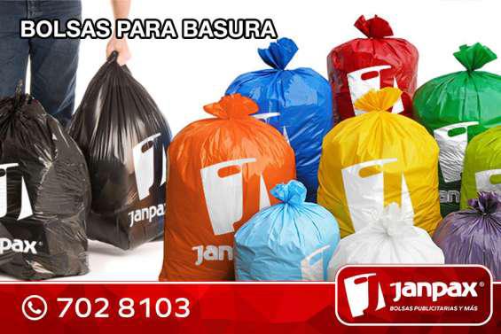 Bolsas para basura