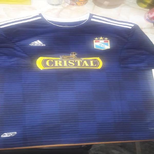 CAMISETA CRISTAL AZUL LOBATON