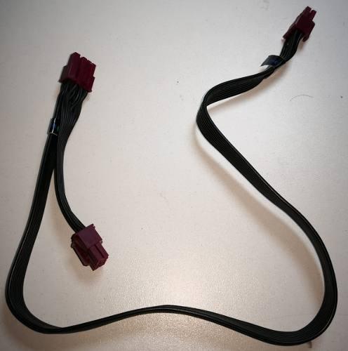 Cable Divisor Power Atx 12v 8pines Macho A 2 X 8 Pines Macho
