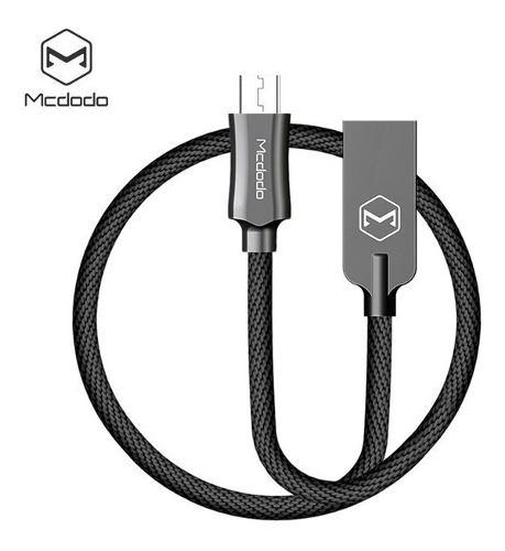 Cable Micro Usb Mcdodo Carga Rápida Reforzado 1.5m Samsung