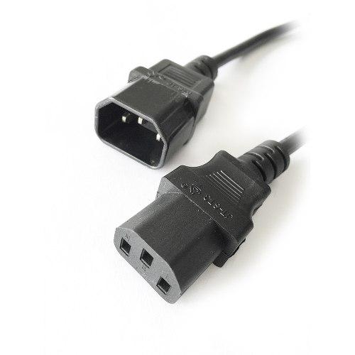 Cable Poder Ups Trautech Macho Hembra 1.80 Metros Pc Monitor