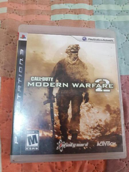 Call Duty Modern Warfare 2 para Ps
