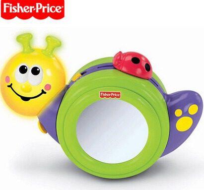 Caracol Musical Corredor Con Luces Fisher Price