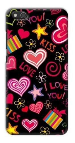 Carcasa Case Funda Estuche Samsung J7 Pro Nxt 2017 Corazones